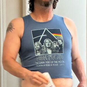 Vintage Pink Floyd sleeveless shirt Hot! Sz. Medium